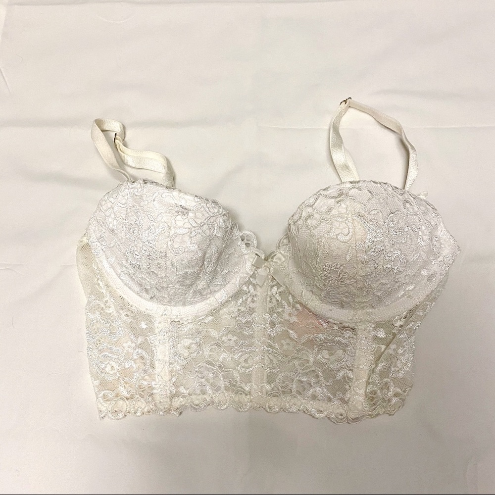 Victoria’s Secret Lace Bra Bustier 32B